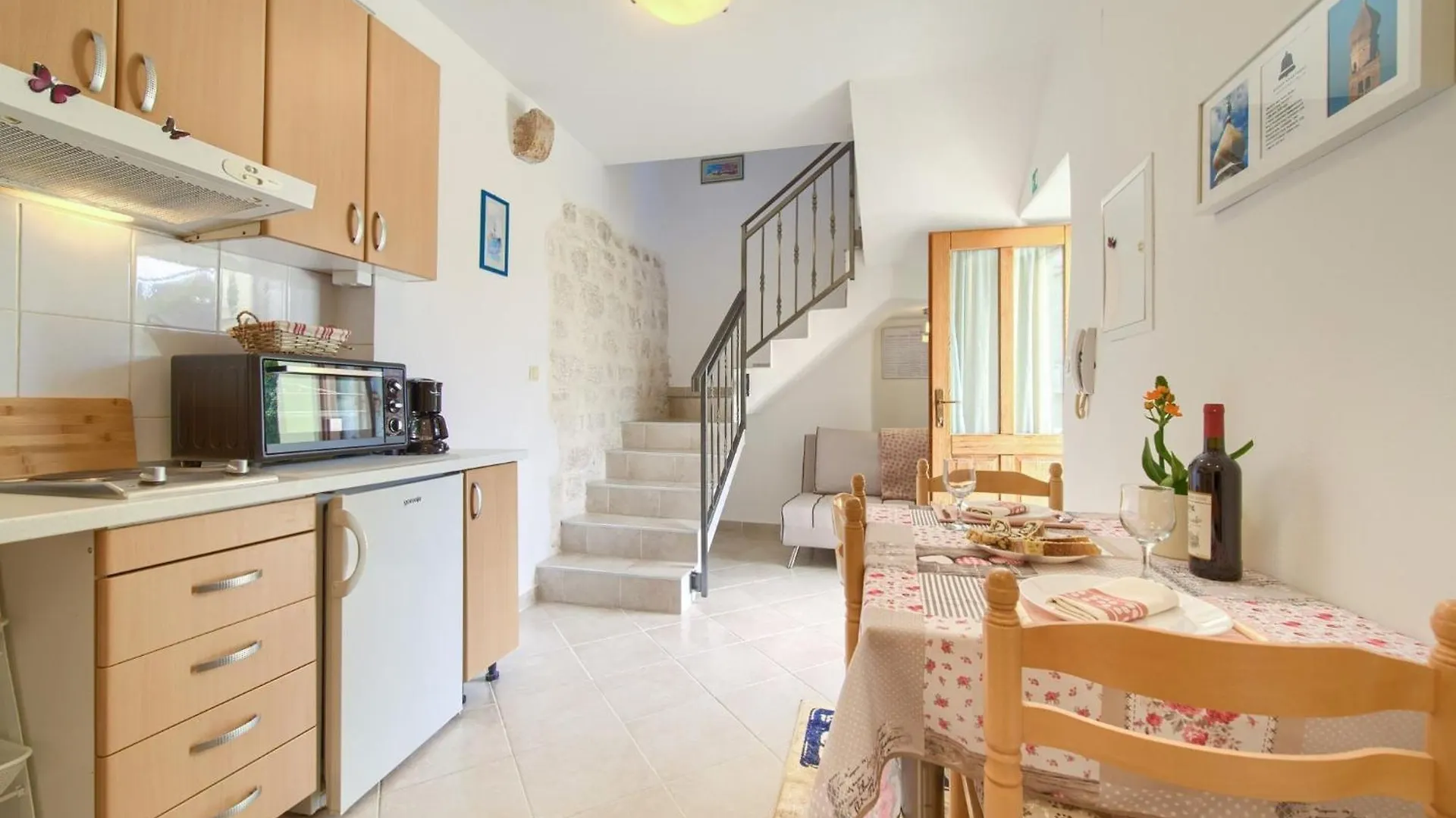 Chic And Charming Krk Downtown Apartments Krk Town Croatia